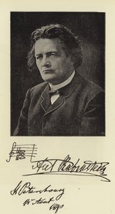 M Anton Rubinstein 作者 英国摄影师