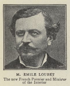 M Emile Loubet 作者 英国摄影师