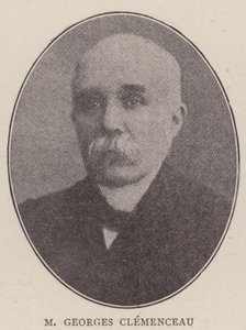Georges Clemenceau 作者 英国摄影师