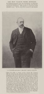 M Waldeck-Rousseau，新法国总理 作者 英国摄影师
