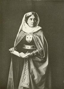 Ristori夫人为麦克白夫人（雕刻） 作者 英国摄影师