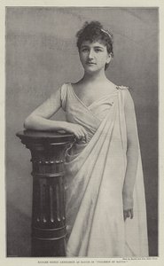 西格丽德·阿诺德森夫人为Philemon et Baucis的Baucis 作者 英国摄影师