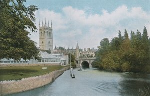 来自Cherwell的Magdalen 作者 英国摄影师
