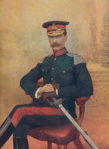 JM Babington少将。在南非指挥第一骑兵旅 作者 英国摄影师