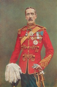 军事情报局局长JC Ardagh少将 作者 英国摄影师