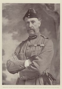 Neville Gerald Lyttelton少将，指挥南非第四旅，第一任跨越图盖拉的将军