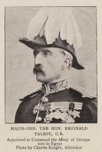 尊敬的Reginald Talbot少将，CB 作者 英国摄影师