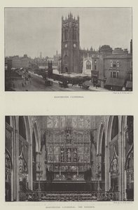 Manchester大教堂 作者 English Photographer