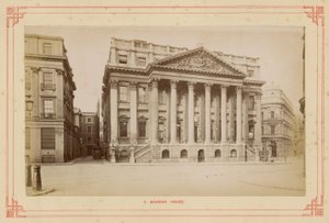 Mansion House，维多利亚女王街，伦敦 作者 英国摄影师