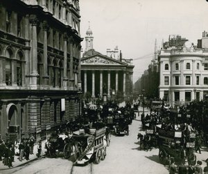Mansion House Street，伦敦 作者 英国摄影师