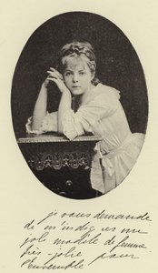 Marie Bashkirtseff 作者 英国摄影师