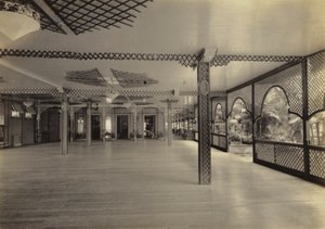 海洋酒店，宴会厅，1920 作者 英国摄影师
