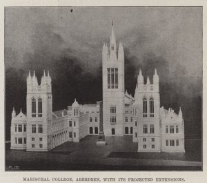 Marberchal College，Aberdeen，有预期的扩展 作者 英国摄影师