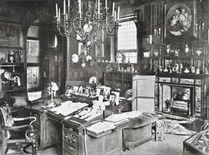 Marlborough House，Pall Mall，Westminster LB：威尔士亲王研究，1895年 作者 英国摄影师