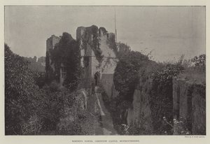 马丁斯塔，切普斯托城堡，Monmouthshire 作者 English Photographer
