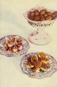 杏仁蛋白糖（彩色照片） 作者 英国摄影师