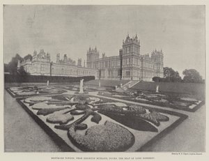 Mentmore Towers，靠近Leighton Buzzard，Buckinghamshire，Lord Rosebery 作者 英国摄影师