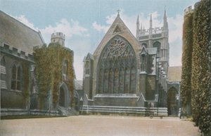 默顿学院 作者 英国摄影师