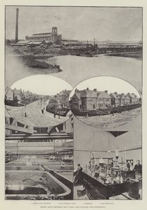 Messers Lever Brothers Soap Works，Port Sunlight，靠近Birkenhead