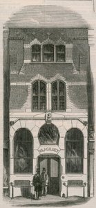 Messrs Gilbeys葡萄酒办公室，牛津街 作者 英国摄影师