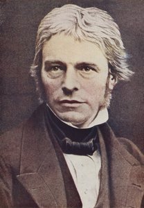 Michael Faraday，英国物理学家和化学家（彩色照片）