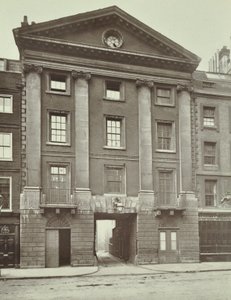 中殿门楼，1885年 作者 英国摄影师