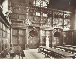 1885年的中殿堂 作者 英国摄影师