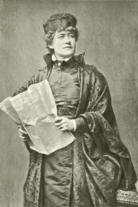 Ellen Terry小姐饰演Portia（凹印） 作者 英国摄影师