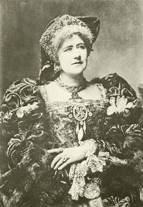 Ellen Terry女士饰演凯瑟琳女王（凹版印刷） 作者 英国摄影师