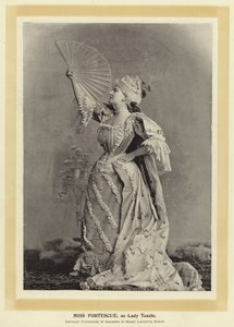 Forteses小姐，作为Teazle夫人