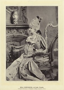 Forteses小姐，作为Teazle夫人