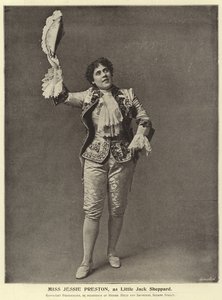 Jessie Preston小姐，小杰克谢泼德 作者 英国摄影师