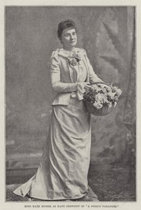 Kate Rorke小姐在傻瓜乐园担任Kate Derwent 作者 英国摄影师