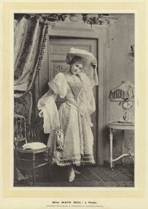 Maud Hill小姐：一项研究