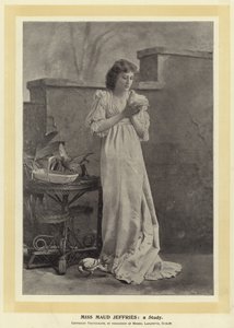 Maud Jeffries小姐：一项研究