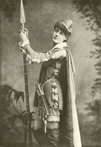 Violet Vanbrugh小姐饰演Rosalind（凹印） 作者 English Photographer