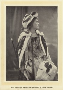 Winifred Emery小姐，作为Dick Sheridan的Linley小姐