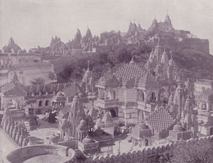 Moti Sah Tuk，Palitana 作者 英国摄影师