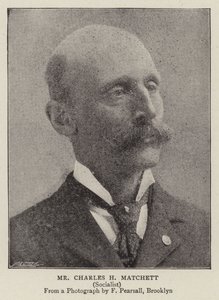 Charles H Matchett先生 作者 英国摄影师