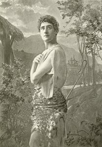 Fuller Mellish先生饰演Florizel（凹印） 作者 英国摄影师
