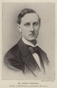 Henry Murbolt先生，Murrays先生即将发行的杂志的编辑 作者 英国摄影师