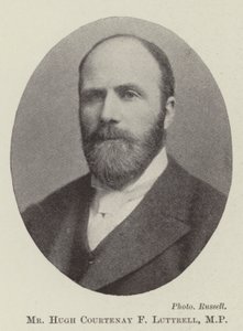 Hugh Courtenay F Luttrell先生，国会议员 作者 英国摄影师