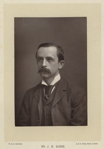 JM Barrie先生 作者 英国摄影师