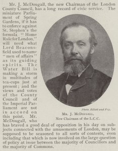 LCC新任主席J McDougall先生 作者 英国摄影师