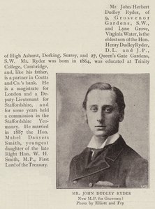 John Dudley Ryder先生 作者 英国摄影师