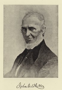 美国贵格会诗人John G Whittier先生 作者 英国摄影师