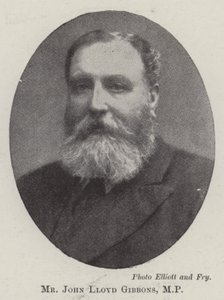 国会议员John Lloyd Gibbons先生 作者 英国摄影师