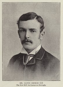 Lloyd George先生，Gladstonian先生 作者 英国摄影师