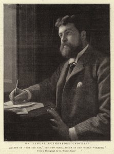 Samuel Rutherford Crockett先生 作者 英国摄影师