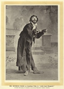 Seymour Hicks先生，小乔·谢泼德饰演Jonathan Wild
